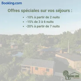Ecau Lodge - Logement insolite à 30km de Pairi Daiza - Image 4