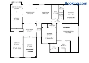 Newly updated Cozy Home with Pool, Patio, BBQ! 5BR - Image 5