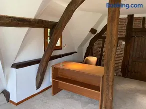 Chaumière 8p, 4ch, 2 sde, grand jardin, proche Honfleur - Image 2