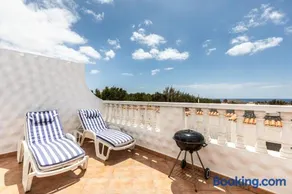 Seaviews from the big balcony, parking and wifi - Image 2