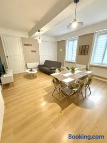 Le Rétro - Appartement 2 chambres confortable et calme - Proche du centre ville de Mâcon - Stationnement facile à proximité - Image 1