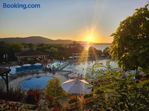 Blue Marina Sunset - Image 1