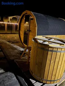 Domek z Sauną i Jacuzzi Leśne SPA - Image 2