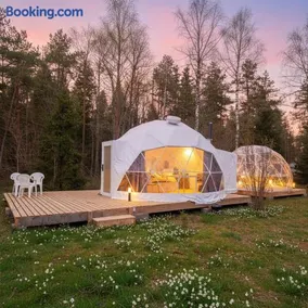 Bubble House glamping tent Odulemma - Image 2
