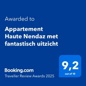 Appartement Haute Nendaz met fantastisch uitzicht - Image 1