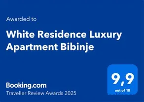 White Residence Luxury Apartment Bibinje - Image 4
