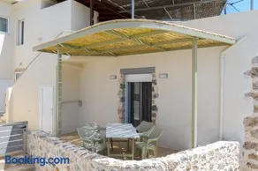 Stone Serenity,2BR Home in Sellia with Dreamy Sea Views - Image 1