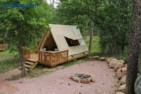 Private Woodland Glamping in the Black Hills - Image 1
