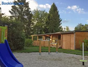 Chalet met Veranda en whirlpool gelegen in NP Drents Friese Wold, camping met zwembad 70 - Image 1