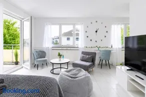 Premium Apt Stuttgart Airport-Messe & Parkplatz mit Balkon - Image 1