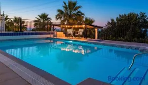 Kalathos Retreat 2BR Villa with Private Pool - Image 2