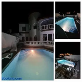 Maison en bord de canal avec piscine privée et amarre privée - Image 1