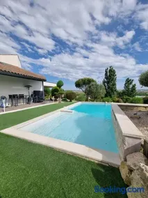 maison moderne avec piscine - Image 5