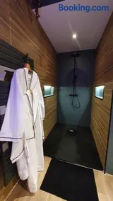 SAUNA, BALNEO, TERRASSE, PARKING, Le tout totalement privé dans maison indépendante à la décoration soignée, ensoleillé et sans vis à vis, Prise VE, Calme et discrétion Garantis, Idéalement situé pour visiter la région, Animaux bienvenues - Image 4