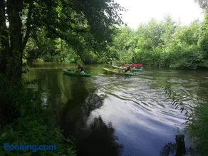 Agroturystyka domki nad rzeką Bałtów kajaki rowery klima basen ryby full - Image 3