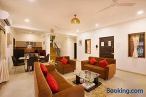 SaffronStays Dhyana - 3BR pet-friendly pool villa with Wi-Fi, indoor games and riverside trails in Wadas gated estate - Image 3
