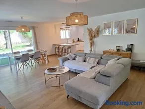 Villa piscine & jardin ensoleillé 6 pers au calme - Image 1