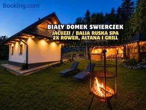 Biały Domek Świerczek - Jacuzzi, Balia Ruska SPA, Rowery, Altana i Grill w Słopnice - Image 1