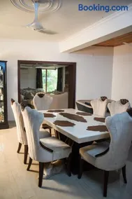 Vedanta Oneness Luxury Homestay Chamba Balcony Bonfire River - Image 2