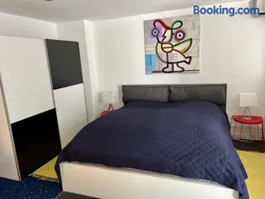 Modern Private Apartment Feldkirch with Kitchen, WiFi & Parking - Image 1