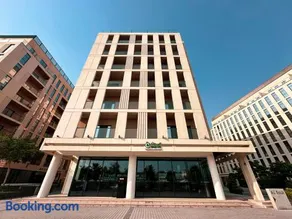 Big Studio Apartment in Al Mamsha Sharjah - Luxe Minimalist - Image 5