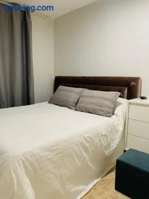 Calmo e aconchegante apartamento térreo com quintal - Image 4