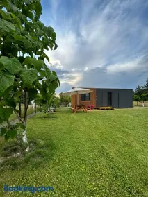 Święty Spokój Bielinek balia jacuzzi taras Chojna Cedynia - Image 3