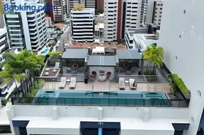 Edificio Time - 190m da Praia na Praia de Ponta Verde - Image 3