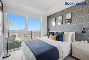 Modern 2BR Retreat with Private Balcony & Parking - Image 1