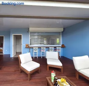 FARE HEI - Maison 2 chambres avec Piscine privée et accès plage - Image 3
