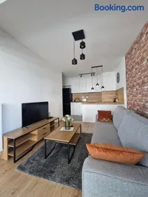 Apartament Paderewskiego Two Bedrooms Private Garage Air Condition Balkon Faktura - Image 3
