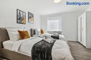Gelbe Koffer - Komfort Apartment in Homburg mit 3 separaten Schlafzimmern - 1 km zur Uniklinik - bis 6 Pers - Image 3