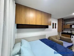 Flat com Hidromassagem Privativa e Piscina no Rooftop no Centro de Porto - Image 4