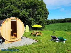 Tonneau bulle insolite vue sur vignoble - Image 4