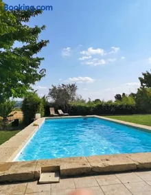 Maison spacieuse près de Valréas avec piscine - Image 1