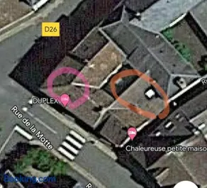 Double gite, Duplex et Chaleureuse petite maison - Image 1