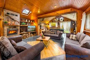 cosy holiday home with sauna near river - Image 3