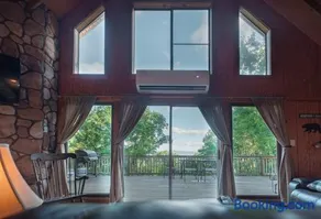 Ridgeview Cabin Views Hot Tub Fireplace BBQ Pets - Image 1