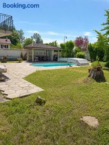 Appartement indépendant avec piscine 6 pers Eurexpo & Groupama - Image 1