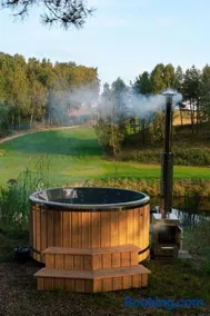 Domki na Kaszubach z banią jacuzzi - Gołubie - Sikorska Dolina III - Image 3