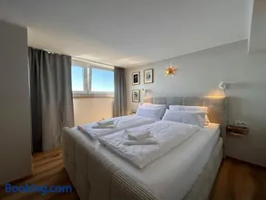 Appartement WOLKE7 byTILLY - Familienfreundliches Alpenzuhause mit Hallenbad, Balkon & Panoramablick hoch oben auf der Gerlitzen - Image 5