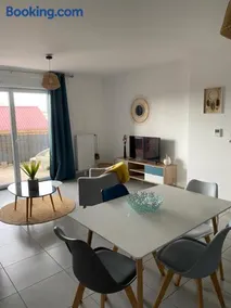 Appartement NEUF T2 tout confort avec grande Terrasse - Image 2