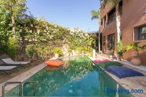 Villa centre Marrakech piscine sans vis-à-vis et Jacuzzi - Image 1