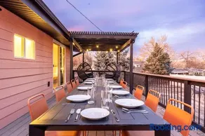 For Families and Large Groups Hot Tub Turf Yard Outdoor Dining and Games - Image 2