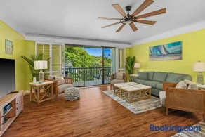 Step to beach New Quiet Kiahuna Plantation Remodeled 2 bedroom condo with AC - Image 1