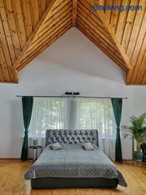 Vila su sauna ir kubilu gamtos apsuptyje - Image 1