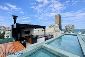 Bartô 144 - Luxury Triplex Penthouse - Leblon - Image 2