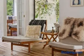 Modernised 70S Cottage In Forest Near Beach - Image 4
