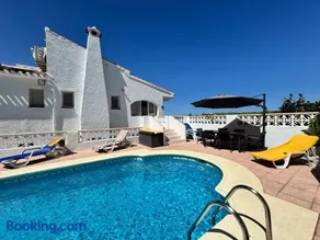 Wonderful villa with private pool summer kitchen - Image 2