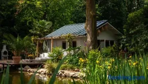 CoCo Cabin Luxe Tiny House - Privé Hottub - Strand & zwemvijver - Privacy - Image 3